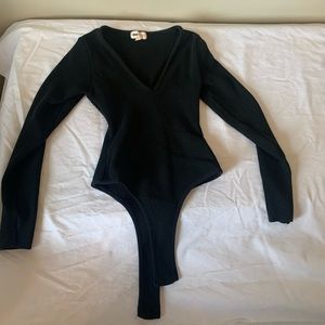 FASHION NOVA black body suit